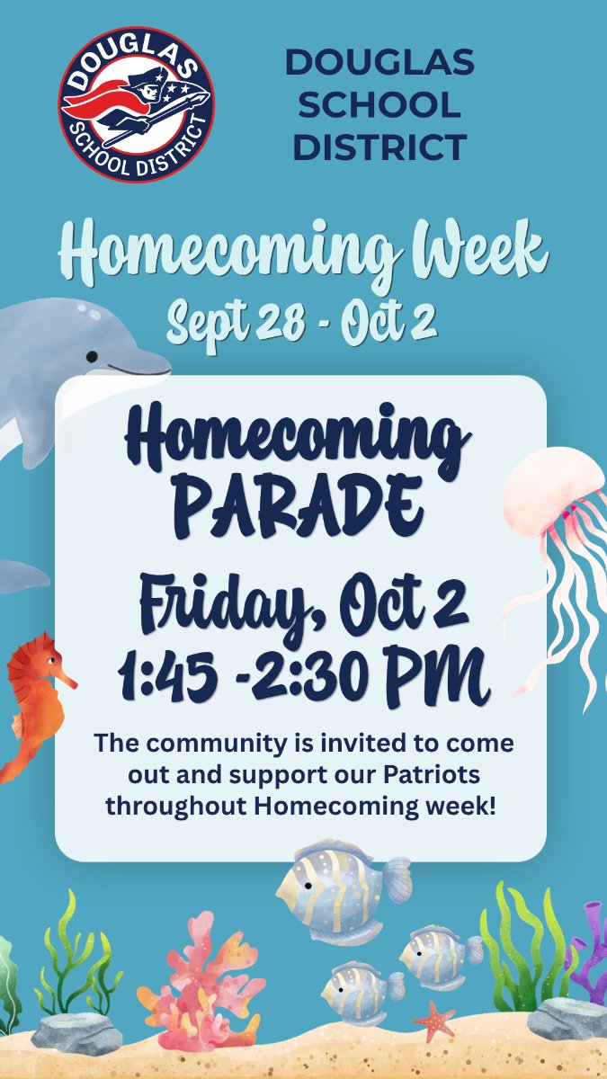 DHS Homecoming Parade visual